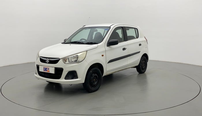 2015 Maruti Alto K10 VXI P, Petrol, Manual, 58,475 km, Left Front Diagonal