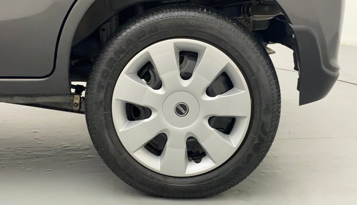 2017 Maruti Alto K10 VXI P, Petrol, Manual, 25,707 km, Left Rear Wheel