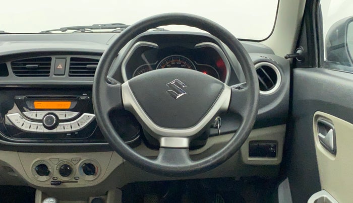 2017 Maruti Alto K10 VXI P, Petrol, Manual, 25,707 km, Steering Wheel Close Up