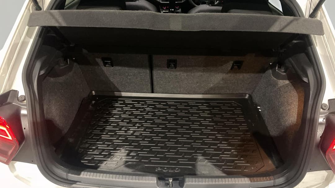 2020 Volkswagen Polo 85tsi Style, Automatic, 40243 km, Boot Inside View