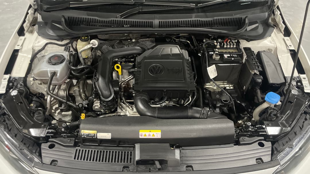 2020 Volkswagen Polo 85tsi Style, Automatic, 40243 km, Open Bonnet (Engine)