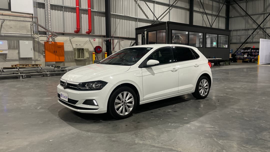 2020 Volkswagen Polo 85tsi Style, Automatic, 40243 km, Left Front Diagonal (45- Degree) View