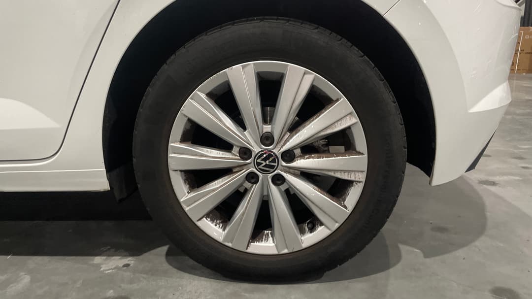 2020 Volkswagen Polo 85tsi Style, Automatic, 40243 km, Left Rear Wheel