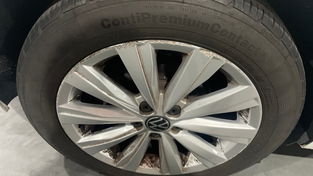 2020 Volkswagen Polo 85tsi Style, Automatic, 40243 km, Wheels Rim Rear RHS Gutter Rash