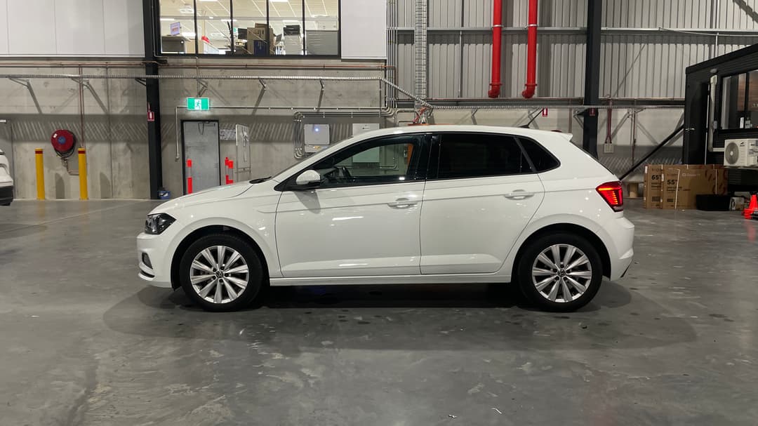 2020 Volkswagen Polo 85tsi Style, Automatic, 40243 km, Left Side View