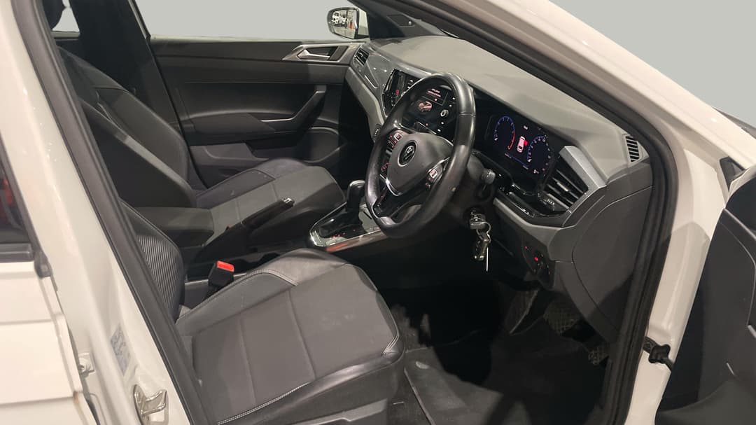 2020 Volkswagen Polo 85tsi Style, Automatic, 40243 km, Right Side Front Door Cabin View