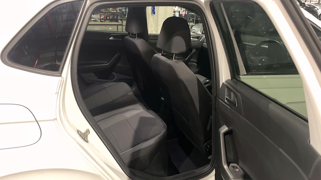 2020 Volkswagen Polo 85tsi Style, Automatic, 40243 km, Right Side Rear Door Cabin View
