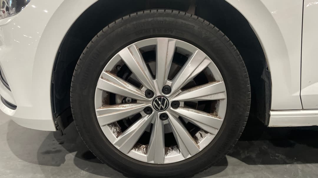 2020 Volkswagen Polo 85tsi Style, Automatic, 40243 km, Left Front Wheel
