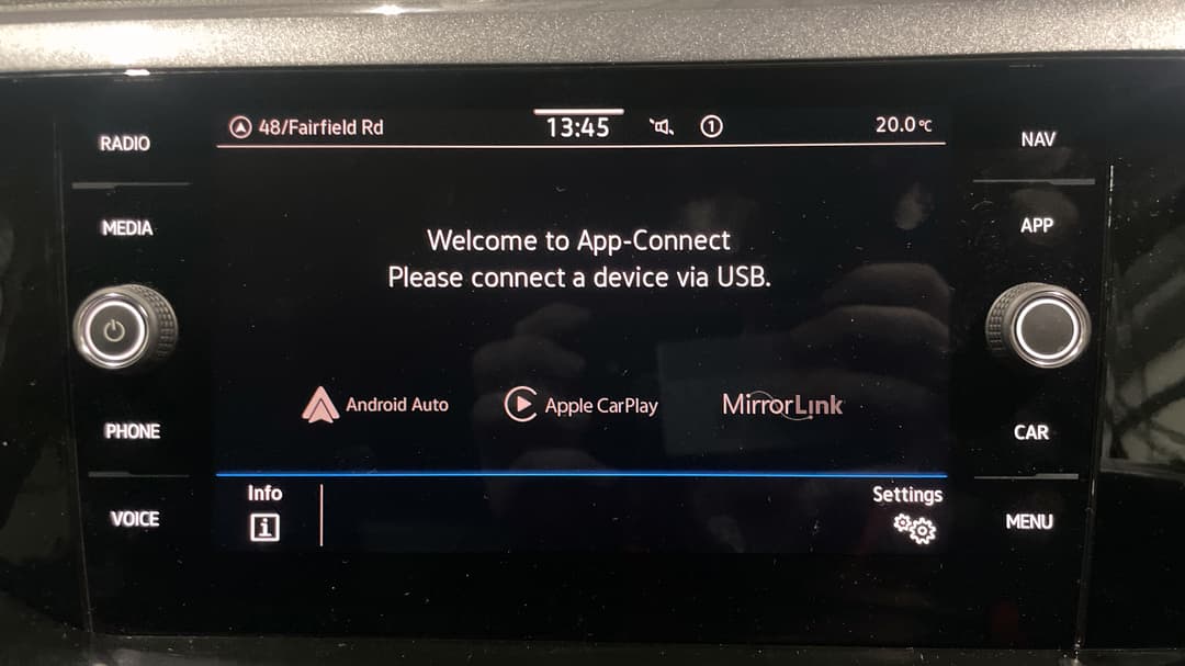 2020 Volkswagen Polo 85tsi Style, Automatic, 40243 km, Android/Apple Car Play