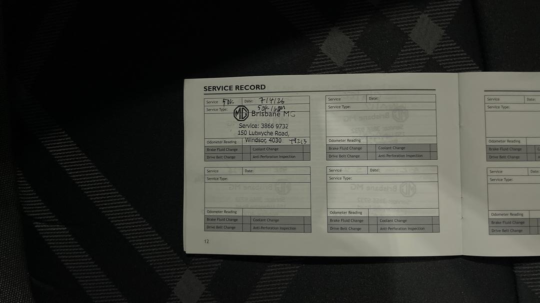 2020 MG Mg3 Auto Core, Automatic, 49839 km, Service History