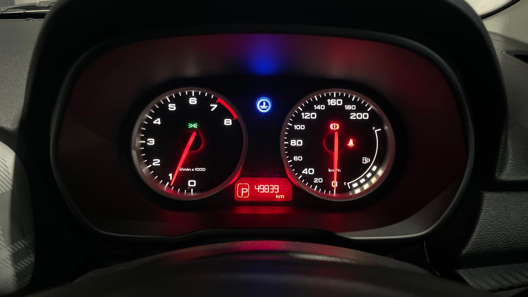 2020 MG Mg3 Auto Core, Automatic, 49839 km, Odometer View
