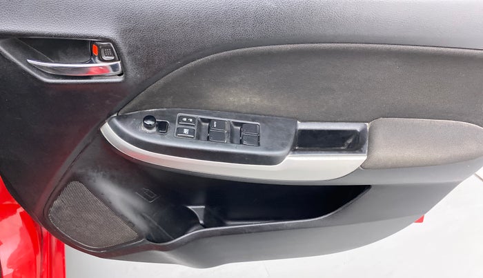 2018 Maruti Baleno DELTA DIESEL 1.3, Diesel, Manual, 81,490 km, Driver Side Door Panels Control