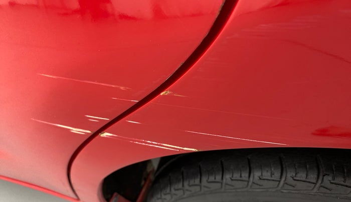 2018 Maruti Baleno DELTA DIESEL 1.3, Diesel, Manual, 81,490 km, Left quarter panel - Minor scratches