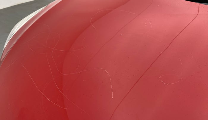 2018 Maruti Baleno DELTA DIESEL 1.3, Diesel, Manual, 81,490 km, Bonnet (hood) - Minor scratches