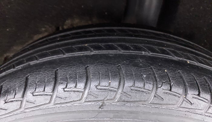 2018 Maruti Baleno DELTA DIESEL 1.3, Diesel, Manual, 81,490 km, Left Rear Tyre Tread