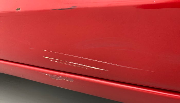 2018 Maruti Baleno DELTA DIESEL 1.3, Diesel, Manual, 81,490 km, Front passenger door - Minor scratches