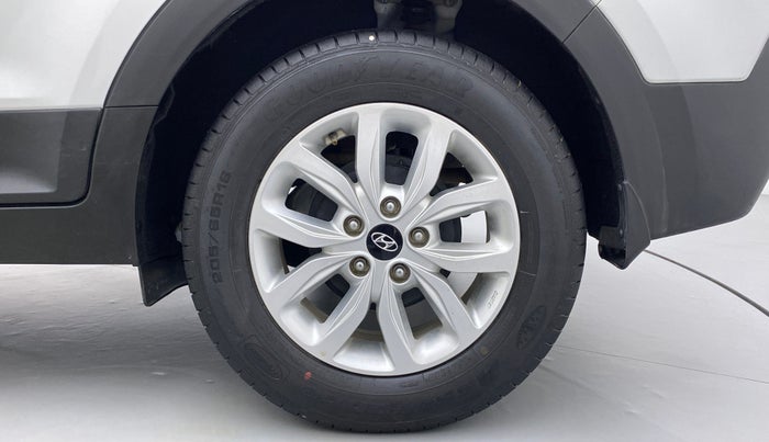 2020 Hyundai Creta SX PETROL MT, Petrol, Manual, 8,443 km, Left Rear Wheel