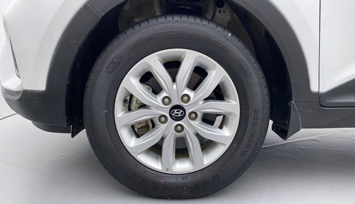 2020 Hyundai Creta SX PETROL MT, Petrol, Manual, 8,443 km, Left Front Wheel