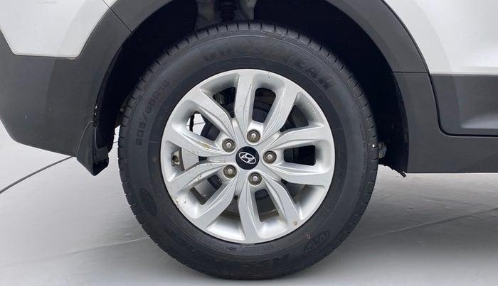 2020 Hyundai Creta SX PETROL MT, Petrol, Manual, 8,443 km, Right Rear Wheel