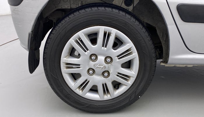 2013 Hyundai Santro Xing GLS PLUS AUDIO, Petrol, Manual, 53,615 km, Right Rear Wheel