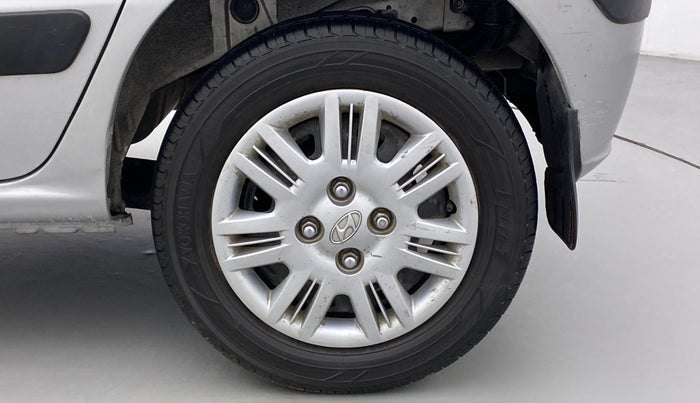 2013 Hyundai Santro Xing GLS PLUS AUDIO, Petrol, Manual, 53,615 km, Left Rear Wheel