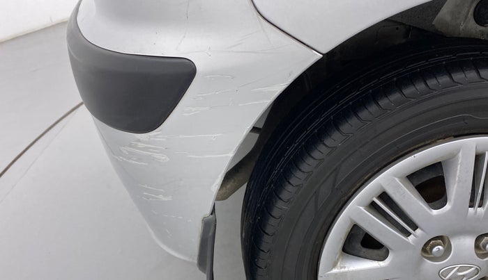 2013 Hyundai Santro Xing GLS PLUS AUDIO, Petrol, Manual, 53,615 km, Rear bumper - Minor scratches