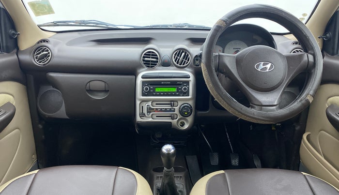 2013 Hyundai Santro Xing GLS PLUS AUDIO, Petrol, Manual, 53,615 km, Dashboard
