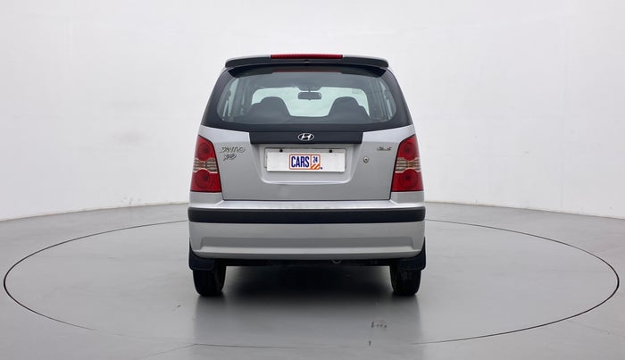 2013 Hyundai Santro Xing GLS PLUS AUDIO, Petrol, Manual, 53,615 km, Back/Rear