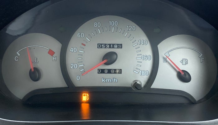 2013 Hyundai Santro Xing GLS PLUS AUDIO, Petrol, Manual, 53,615 km, Odometer Image