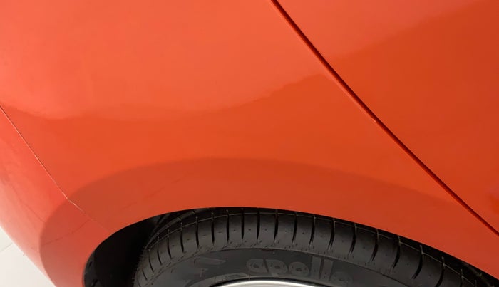 2018 Hyundai Grand i10 MAGNA 1.2 KAPPA VTVT, Petrol, Manual, 60,626 km, Right quarter panel - Minor scratches