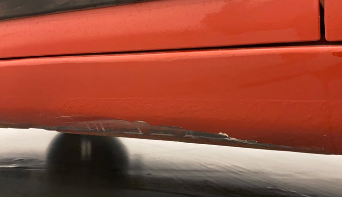 2018 Hyundai Grand i10 MAGNA 1.2 KAPPA VTVT, Petrol, Manual, 60,626 km, Left running board - Slightly dented