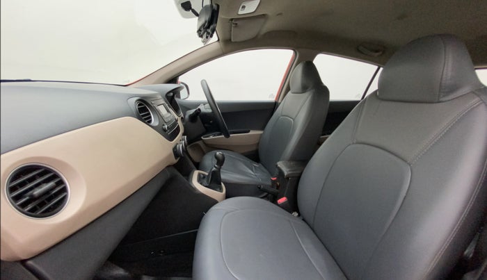 2018 Hyundai Grand i10 MAGNA 1.2 KAPPA VTVT, Petrol, Manual, 60,626 km, Right Side Front Door Cabin
