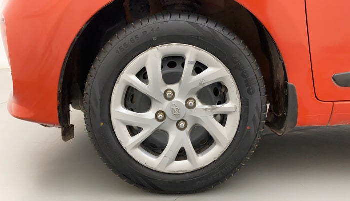 2018 Hyundai Grand i10 MAGNA 1.2 KAPPA VTVT, Petrol, Manual, 60,626 km, Left Front Wheel