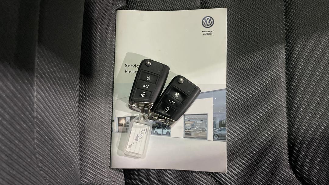 2019 Volkswagen Tiguan 132 Tsi R-line Edition, Automatic, 131927 km, Key Close-up