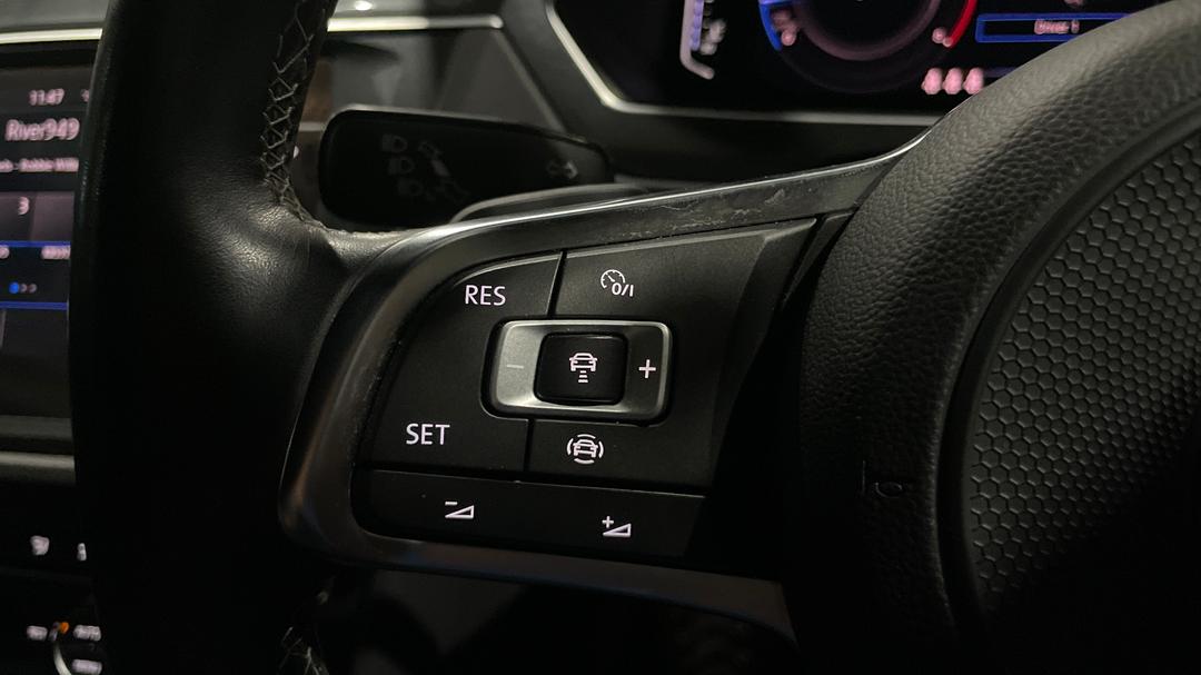 2019 Volkswagen Tiguan 132 Tsi R-line Edition, Automatic, 131927 km, Cruise Control