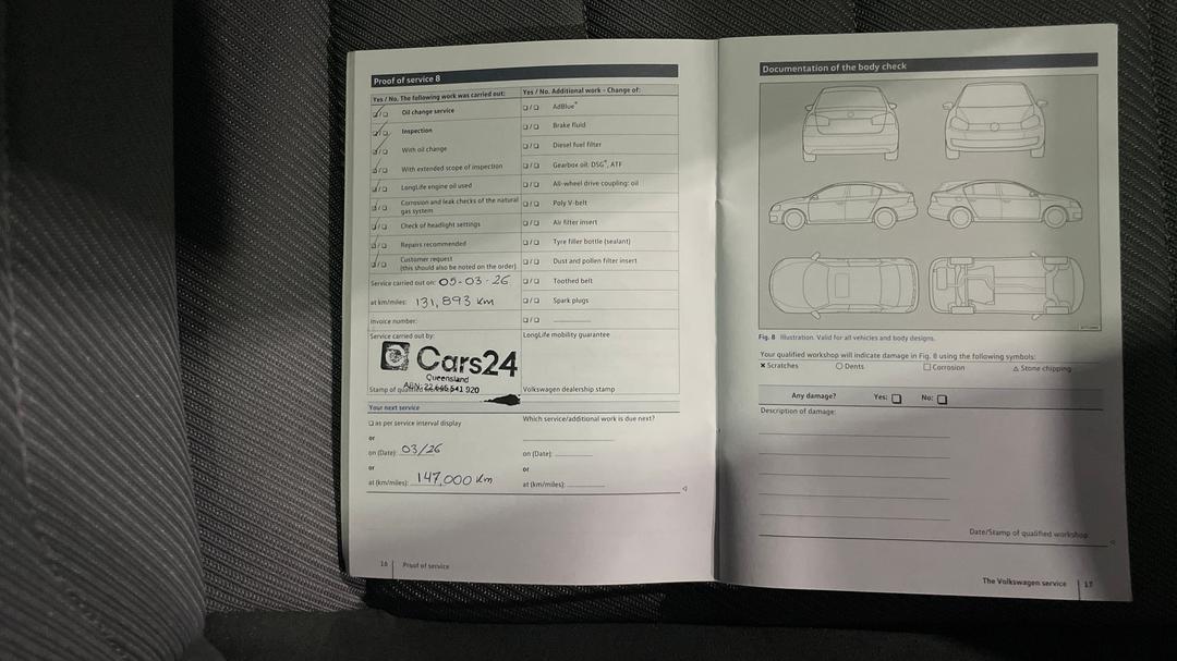 2019 Volkswagen Tiguan 132 Tsi R-line Edition, Automatic, 131927 km, Service History