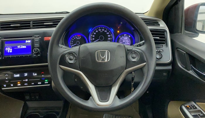 2014 Honda City 1.5L I-VTEC V MT, Petrol, Manual, 81,451 km, Steering Wheel Close Up