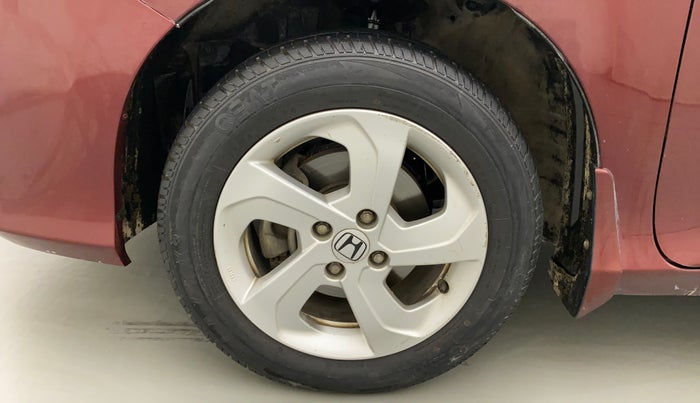 2014 Honda City 1.5L I-VTEC V MT, Petrol, Manual, 81,451 km, Left Front Wheel