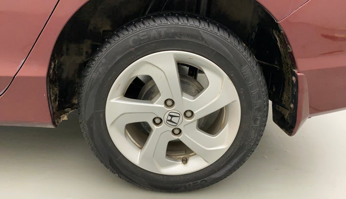 2014 Honda City 1.5L I-VTEC V MT, Petrol, Manual, 81,451 km, Left Rear Wheel