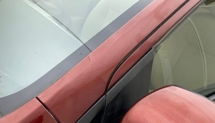 2014 Honda City 1.5L I-VTEC V MT, Petrol, Manual, 81,451 km, Left A pillar - Paint is slightly faded