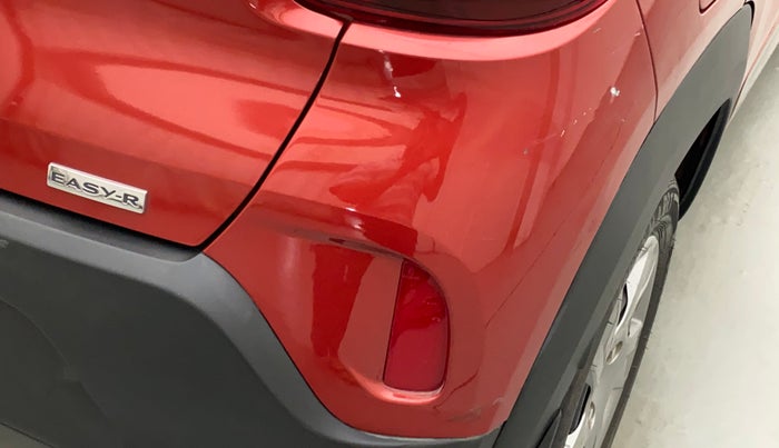 2019 Renault Kwid RXT 1.0 AMT (O), Petrol, Automatic, 5,609 km, Rear bumper - Minor scratches