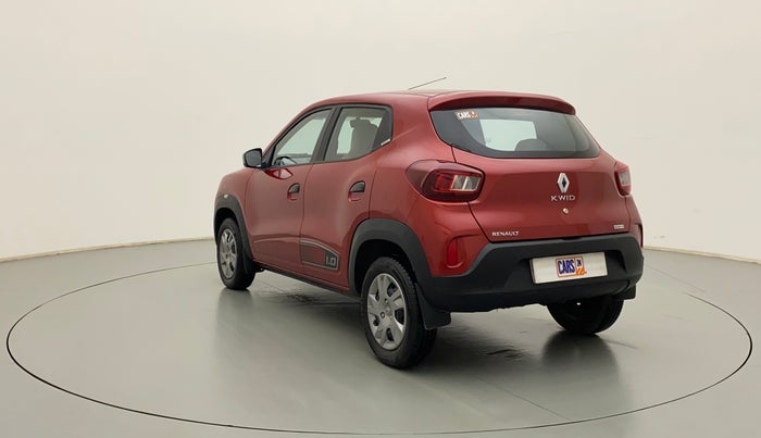 2019 Renault Kwid RXT 1.0 AMT (O), Petrol, Automatic, 5,609 km, Left Back Diagonal