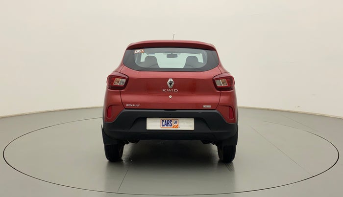 2019 Renault Kwid RXT 1.0 AMT (O), Petrol, Automatic, 5,609 km, Back/Rear