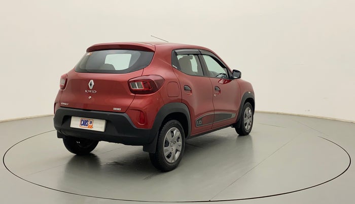 2019 Renault Kwid RXT 1.0 AMT (O), Petrol, Automatic, 5,609 km, Right Back Diagonal