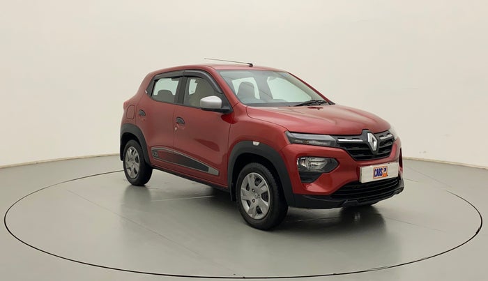 2019 Renault Kwid RXT 1.0 AMT (O), Petrol, Automatic, 5,609 km, Right Front Diagonal