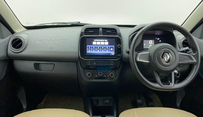2019 Renault Kwid RXT 1.0 AMT (O), Petrol, Automatic, 5,609 km, Dashboard
