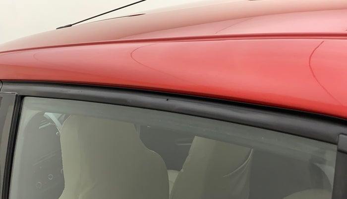 2019 Renault Kwid RXT 1.0 AMT (O), Petrol, Automatic, 5,609 km, Rear left door - Door visor damaged