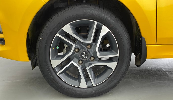 2020 Tata Tiago XZ+ 1.2 Revotron, Petrol, Manual, 27,046 km, Left Front Wheel