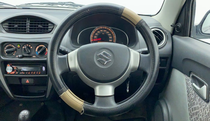 2018 Maruti Alto 800 LXI, Petrol, Manual, 22,243 km, Steering Wheel Close Up