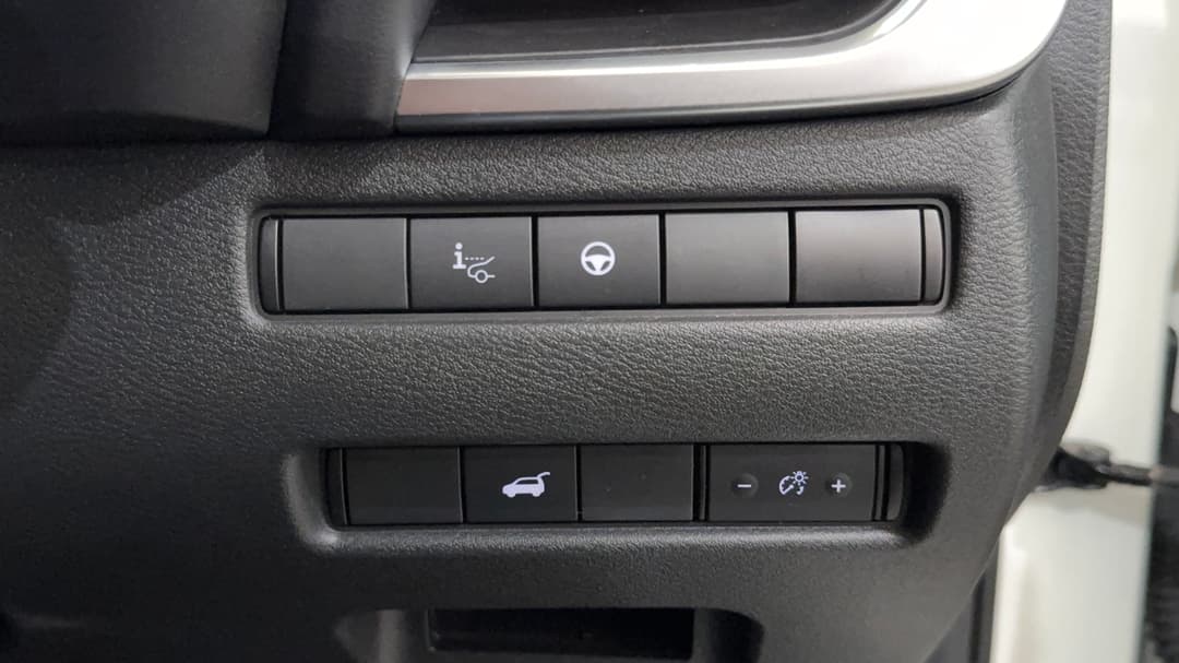 2023 Nissan X-trail Ti (4WD) E-power (hybrid), Automatic, 35979 km, Utility Switches/Buttons
